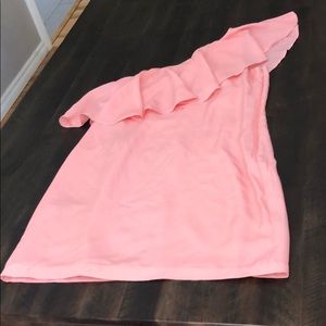 BCBG pastel pink dress